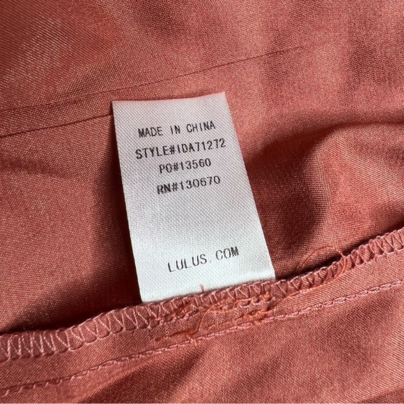 Lulus Falling For You Maxi Dress in Rusty Rose Bridesmaid Gown - Picture 5 of 6